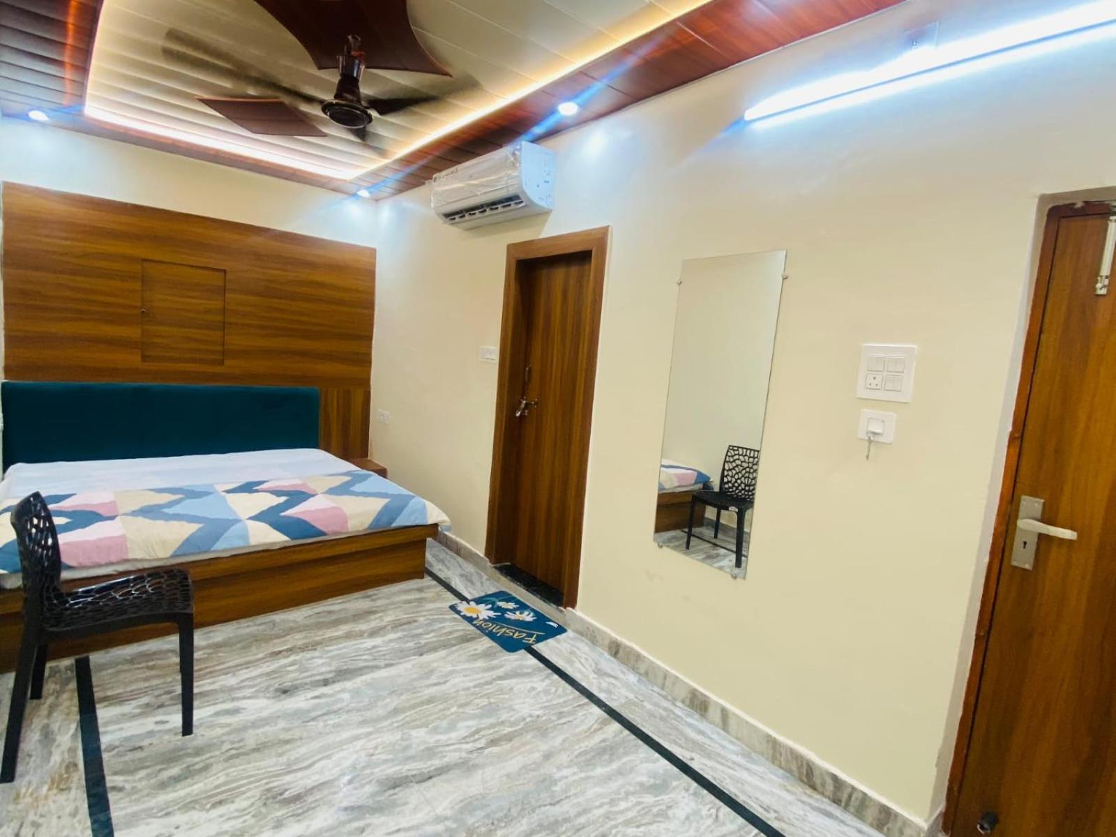 The Raman Palace- A Budget Hotel Mathura Eksteriør bilde